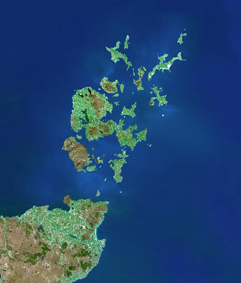 Orkney Islands Photograph by Planetobserver/science Photo Library