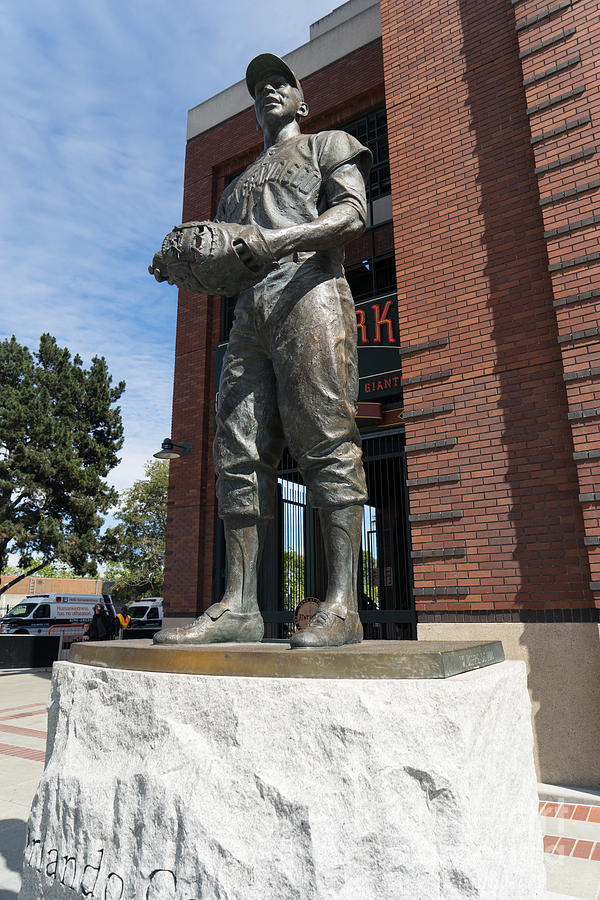 Orlando Cepeda Statue at San Francisco Giants ATT Park DSC1196 Photograph  by Wingsdomain Art and Photography - Fine Art America