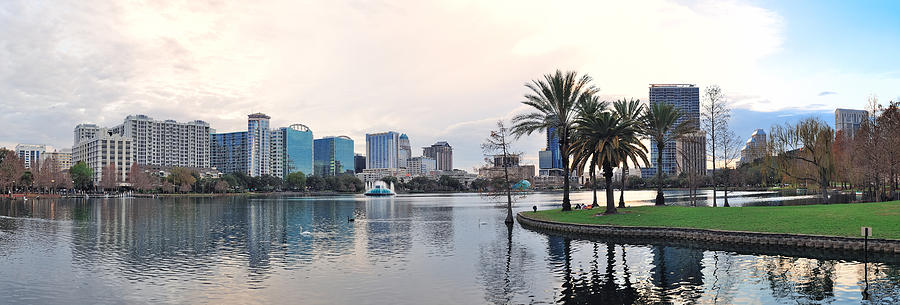 Orlando panorama  Photograph by Songquan Deng