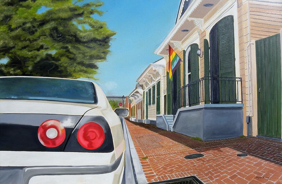 New Orleans Painting - Orleans Avenue- French Quarter by Bryan Ory