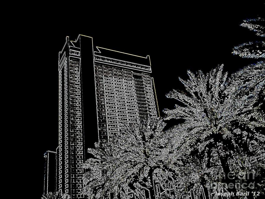 New Orleans Photograph - Orleans High Rise by Joseph Baril