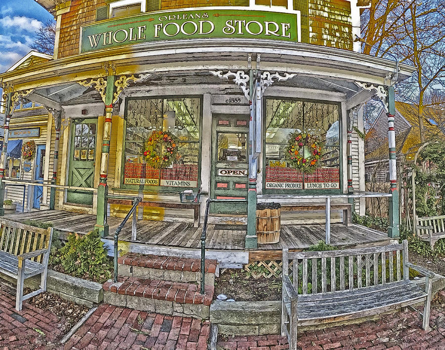 Orleans Store Photograph by Constantine Gregory
