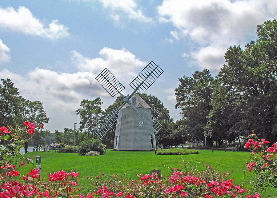 Orleans Windmill Photograph by Barbara McDevitt