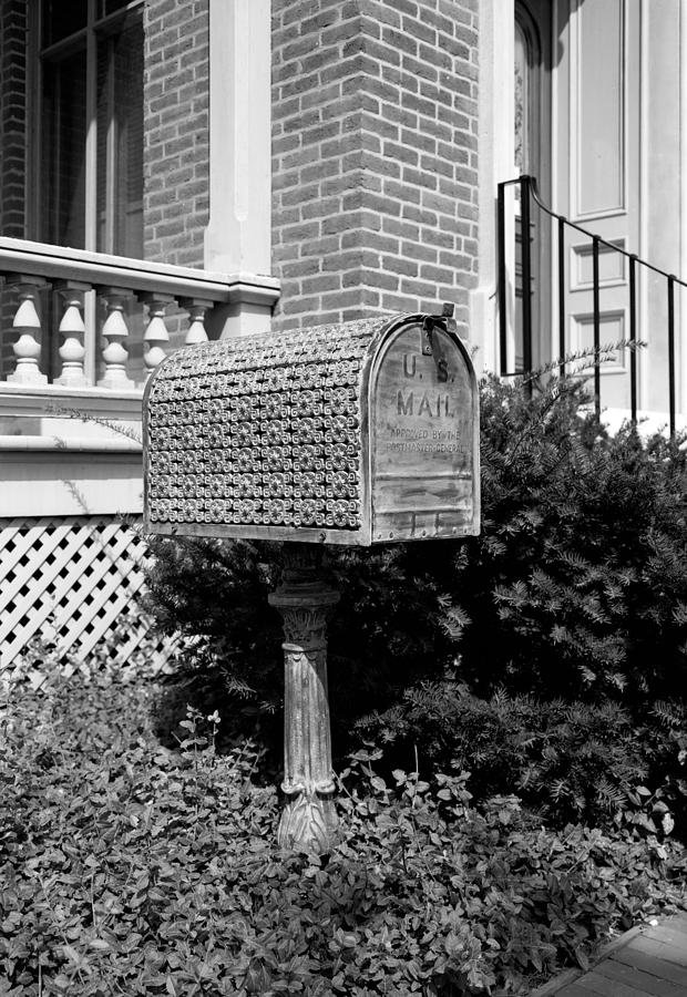 Ornamented Mailbox, 1970 Photograph by Science Source