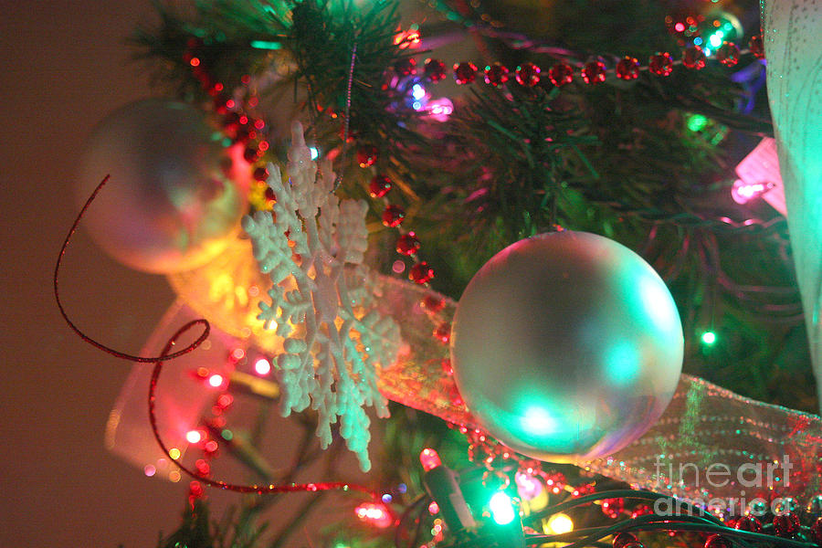 Christmas Photograph - Ornaments-2026 by Gary Gingrich Galleries