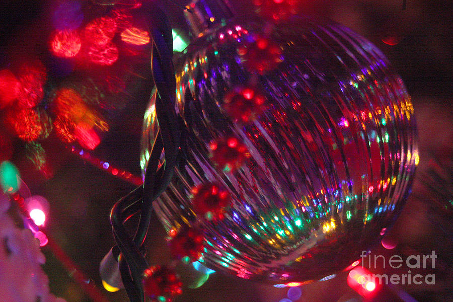 Christmas Photograph - Ornaments-2063 by Gary Gingrich Galleries