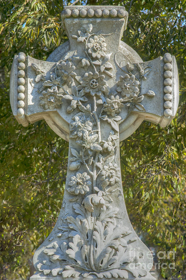 Ornate Cross Photograph by Dale Powell