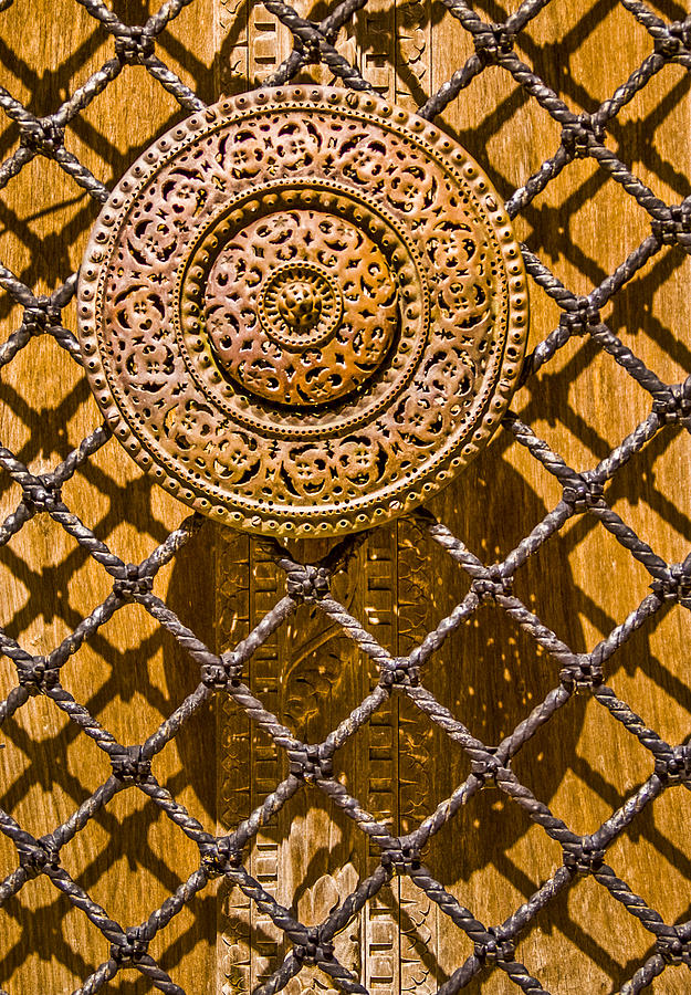 Ornate Door Knob Photograph by Carolyn Marshall