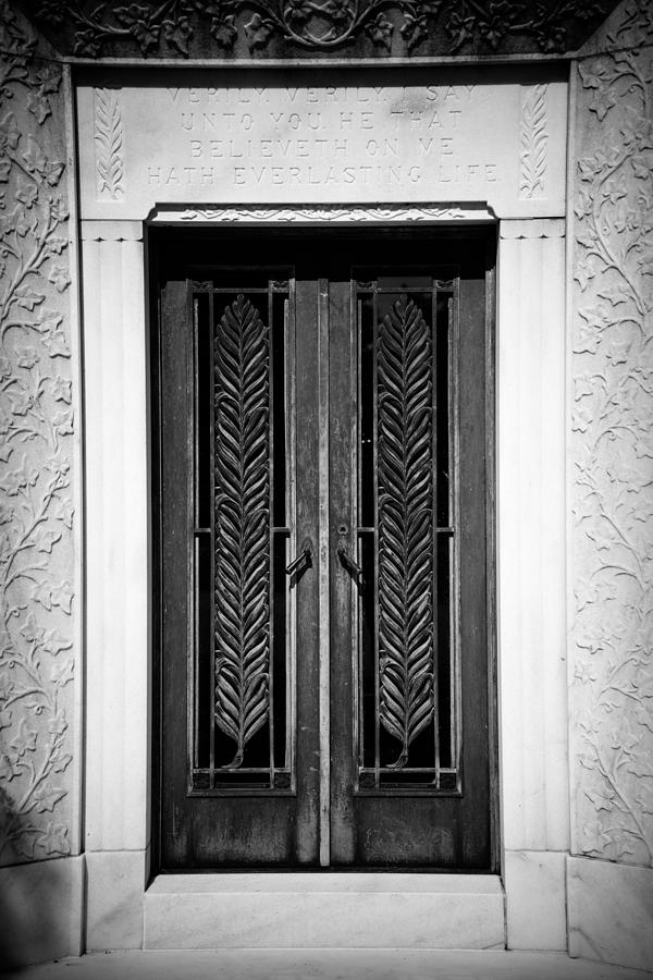 Ornate Door Photograph by Stacy Abbott