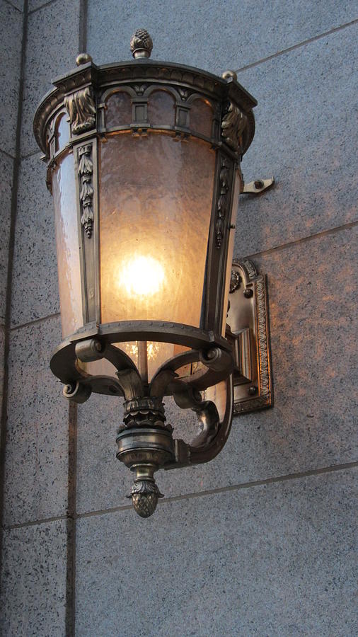 Ornate Lantern Photograph by Anita Burgermeister