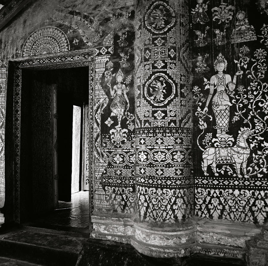 Ornate Laos Photograph by Shaun Higson