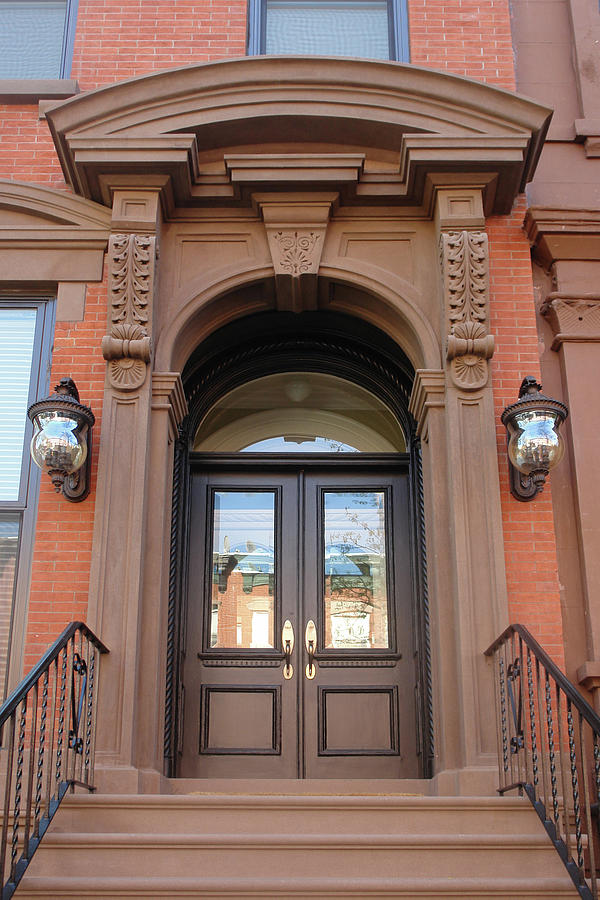 Ornate Renovated Brownstone Photograph by Mckevin