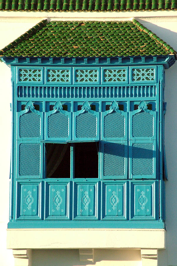 Ornate Shutters Photograph by Donna Corless