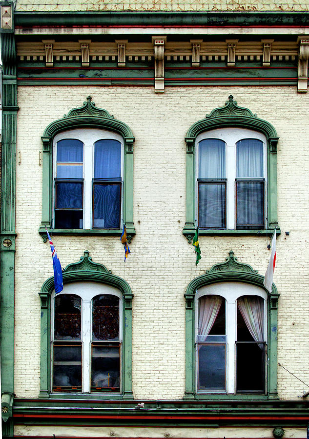 Ornate Windows Photograph by Joe Darin