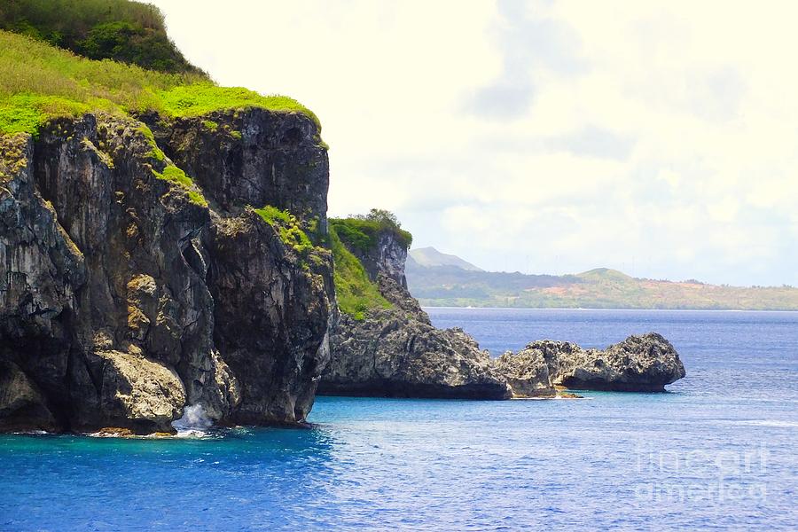 Orote Peninsula Guam Photograph by Scott Cameron