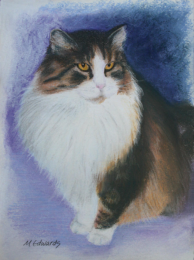 Orphan Pastel by Marna Edwards Flavell