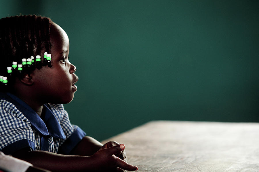 Human Photograph - Orphanage School by Mauro Fermariello/science Photo Library