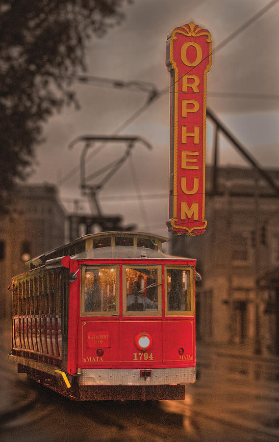 Orpheum Theater Memphis Photograph by Don Wolf