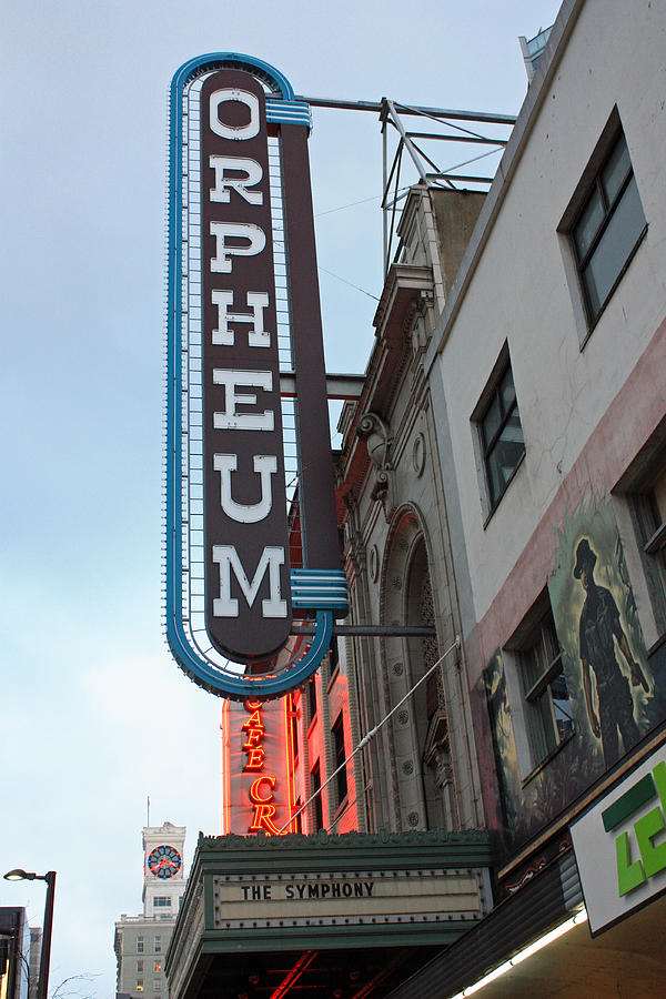 Orpheum Theatre Photograph by Gerry Bates