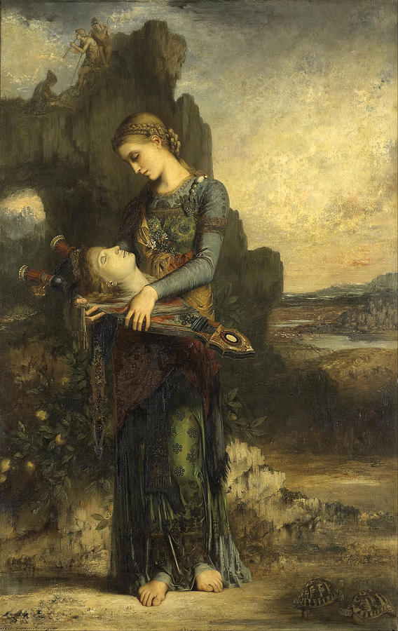 Orpheus Painting by Gustave Moreau