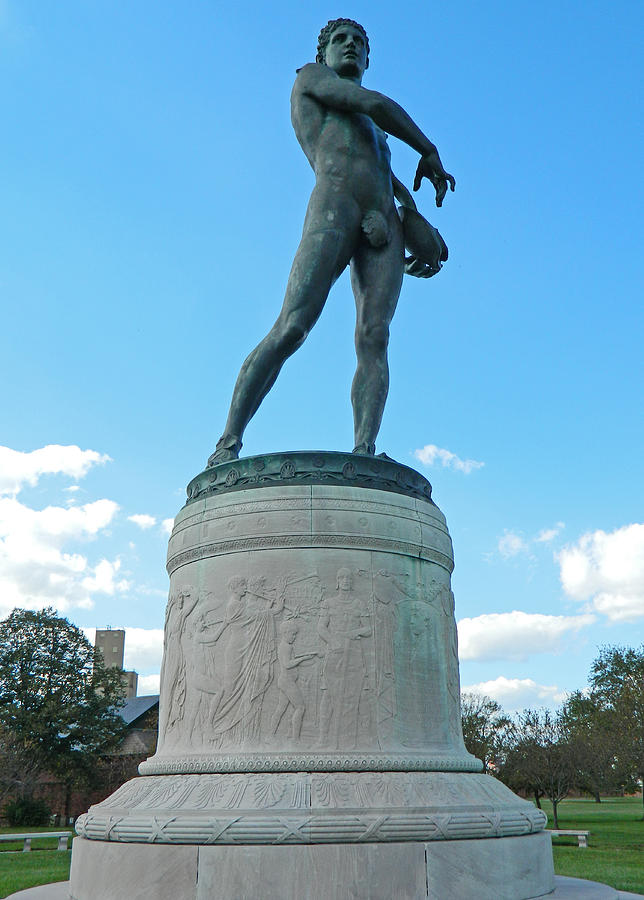 Baltimore Photograph - Orpheus - Hero of Music and Poetry II by Emmy Vickers