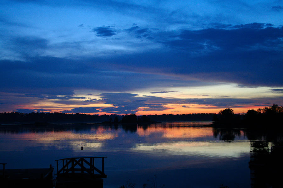 Orr's Island Sunset Photograph by Amy Freeman - Fine Art America