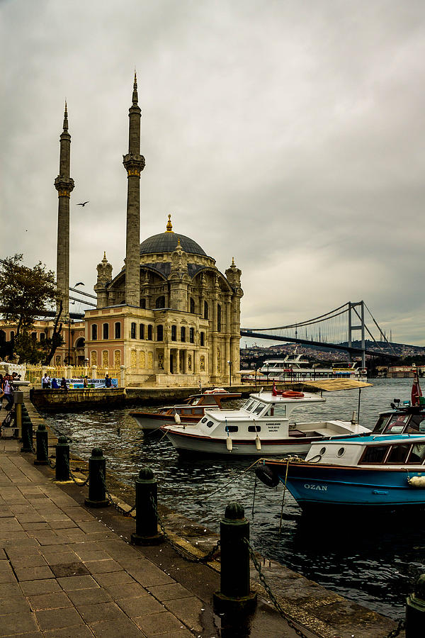 Ortakoy Istanbul Photograph by Bleron Cermenika - Fine Art America