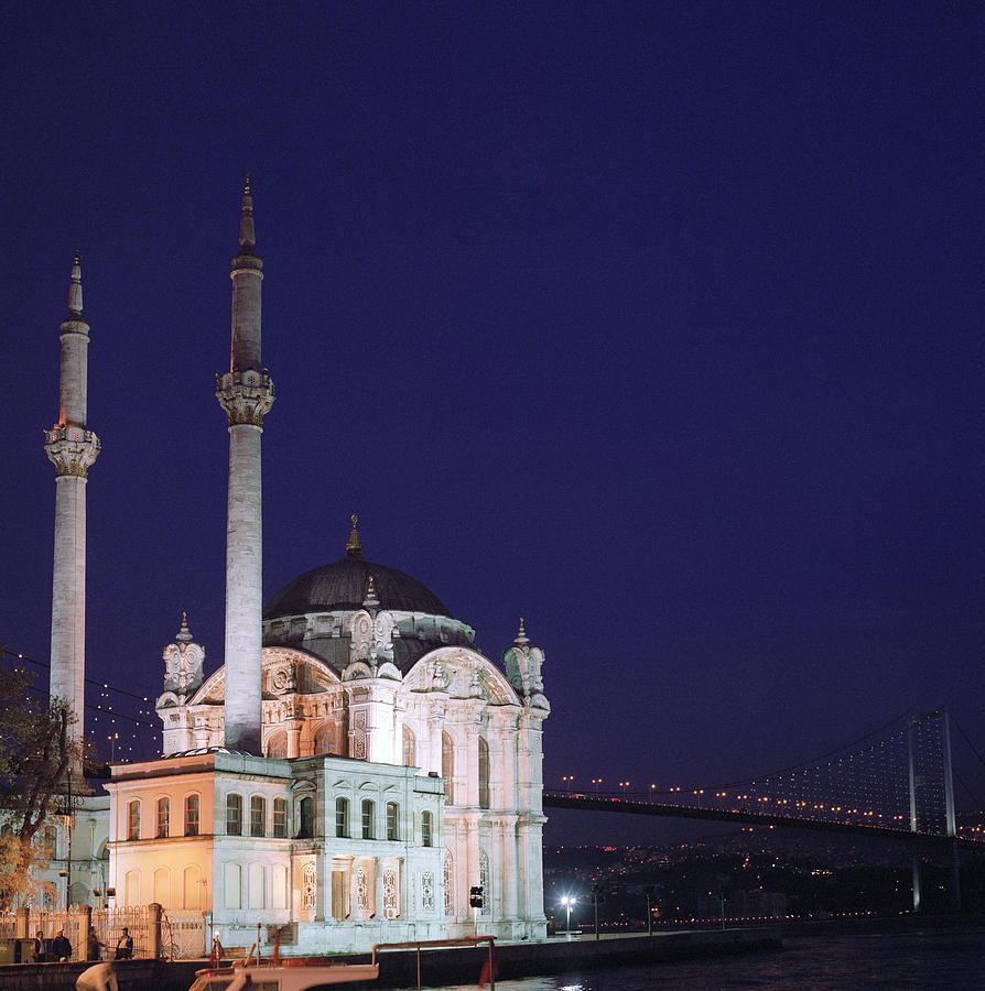 Ortakoy Mosque Istanbul Photograph by Shaun Higson