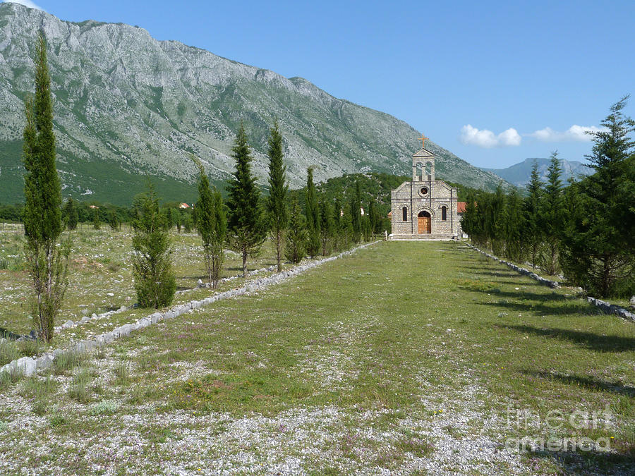 Orthodox Church - Albania Photograph by Phil Banks