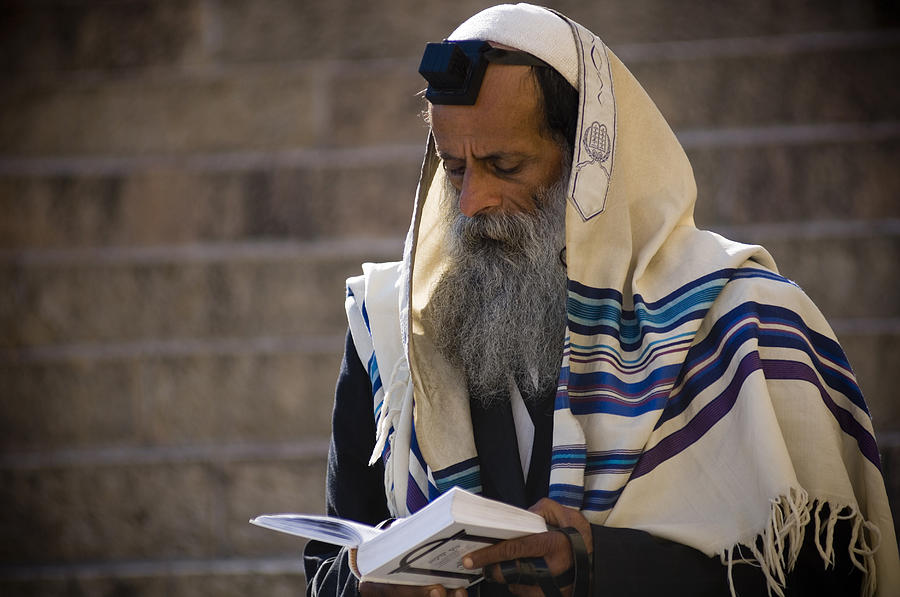 Orthodox jew Photograph by Claudiad