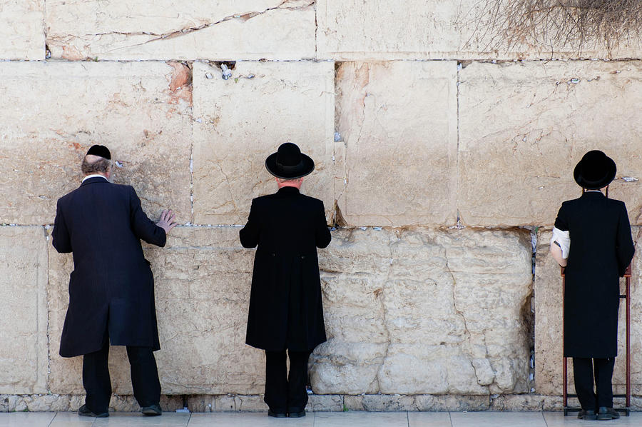 Orthodox Jewish Men Praying At The Photograph by Nils Juenemann / Eyeem Orthodox Jewish Men Praying At The Photograph by Nils Juenemann / Eyeem