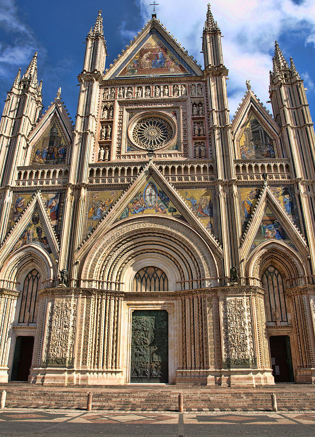 Orvieto Cathedral Photograph