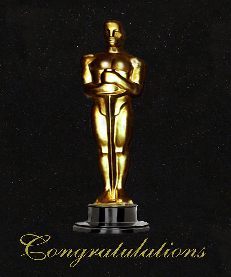 Movie Photograph - Oscars Congratulations by Eric Kempson