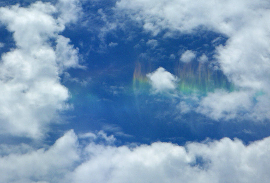 Oscilloscope Clouds   Photograph by Greg Graham