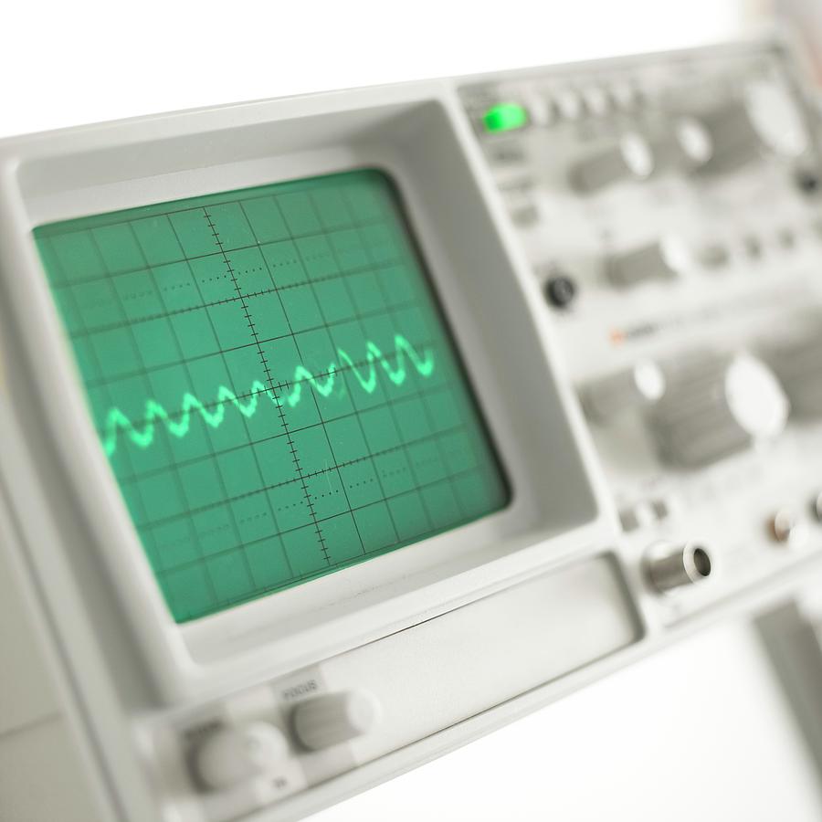 Oscilloscope Photograph by Science Photo Library