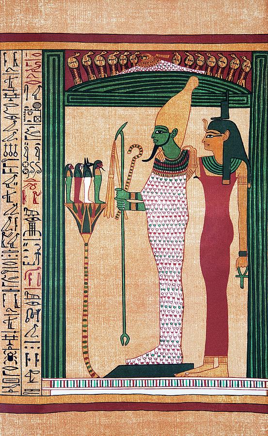 isis and osiris