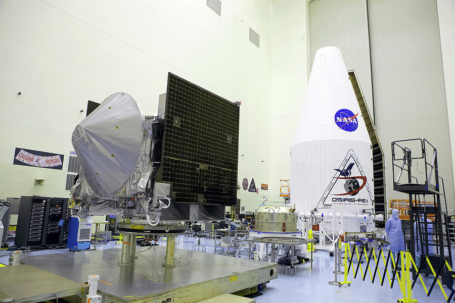 Osiris-rex Spacecraft Preparations Photograph by Nasa/glenn Benson ...