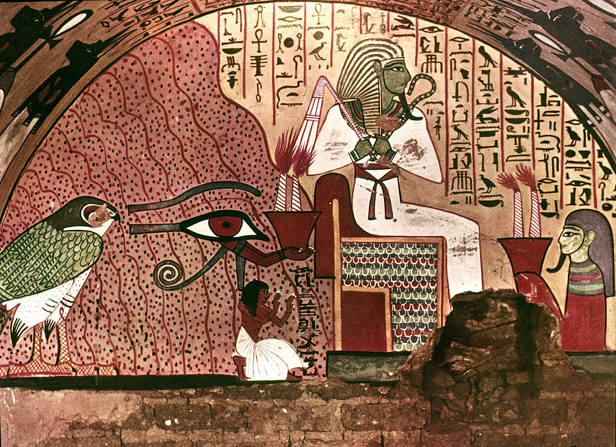 Osiris Tomb Of Pashed by Granger