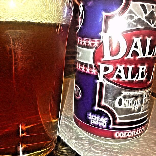 Beer Photograph - Oskar Blues Dale Pale Ale #oskarblues by Manny L