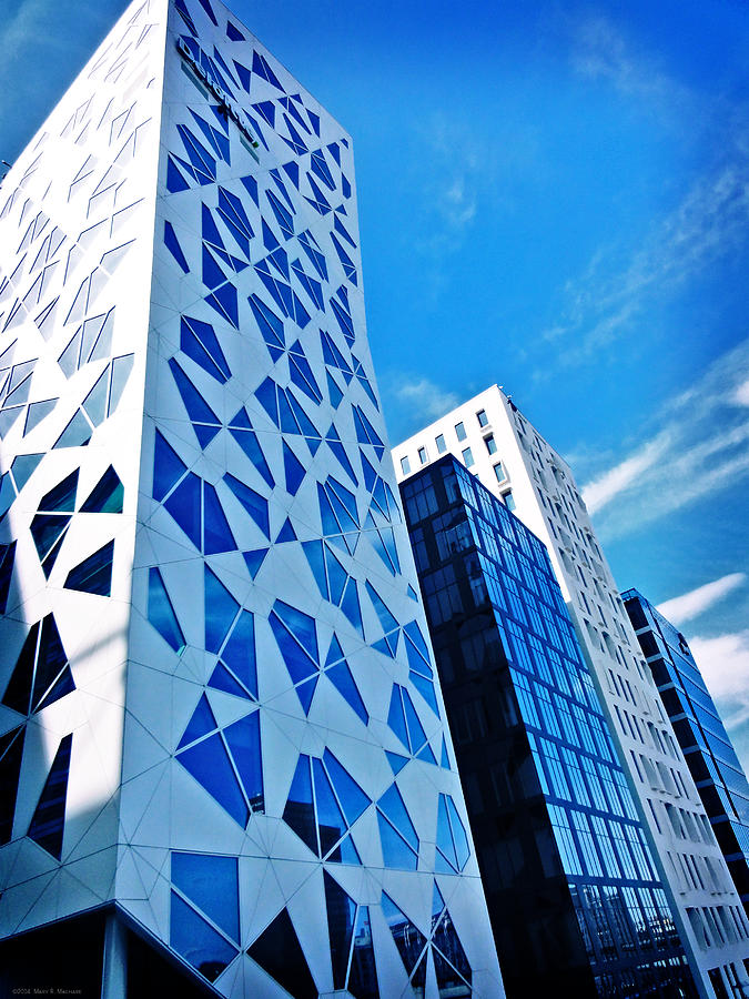 Summer Photograph - Oslo Architecture No. 2 by Mary Machare