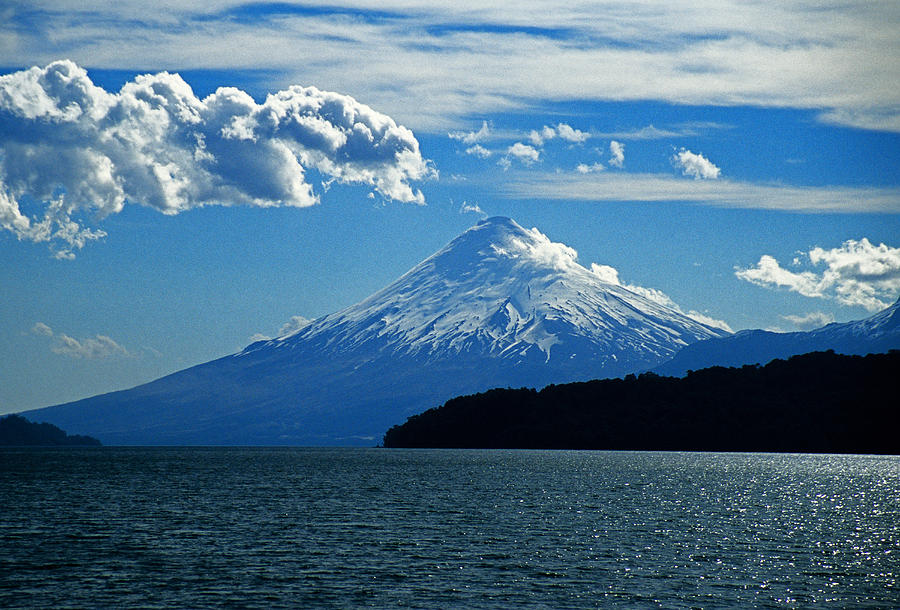 Osorno volcano Photograph by Dennis Cox