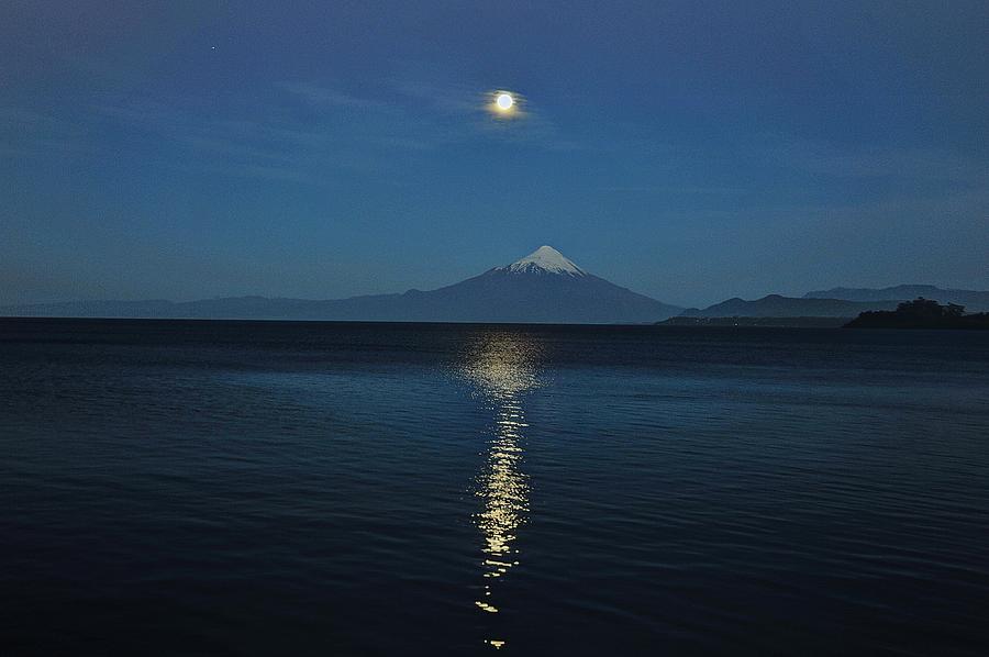 Osornos Volcano Photograph by Richard Gehlbach
