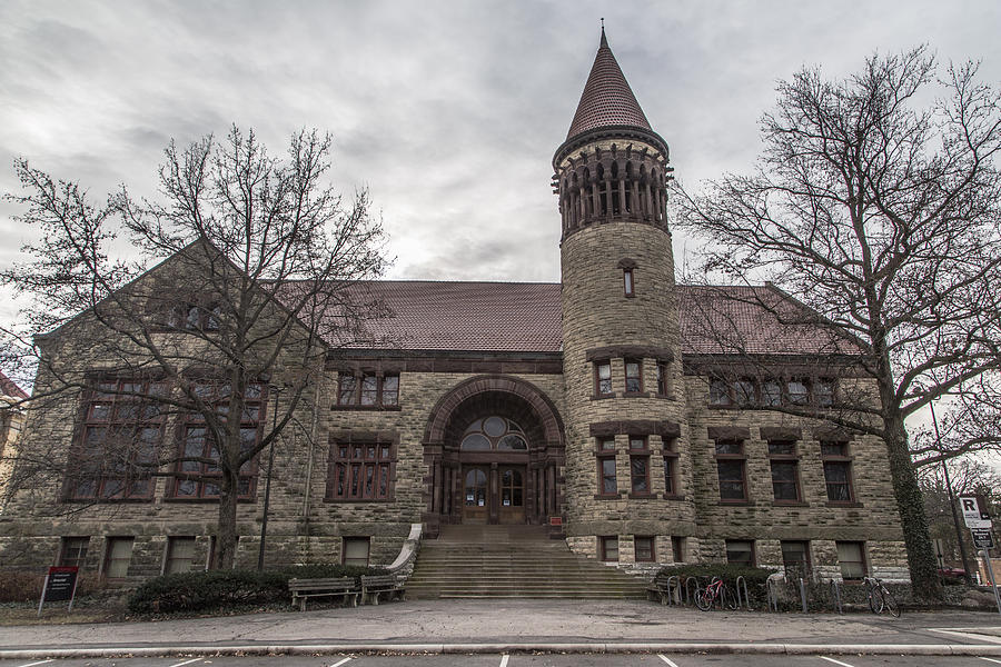 Ohio State University Photograph - OSU Orton Hall  by John McGraw