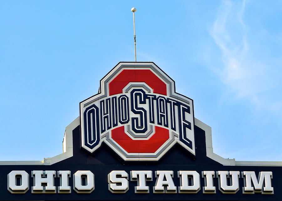 Osu Stadium Photograph by Frozen in Time Fine Art Photography - Fine ...