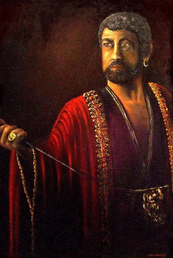 Othello Painting by Van Cleef - Fine Art America