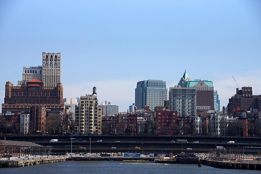 New York City Photograph - Other Side Of The River by Thomas Fouch