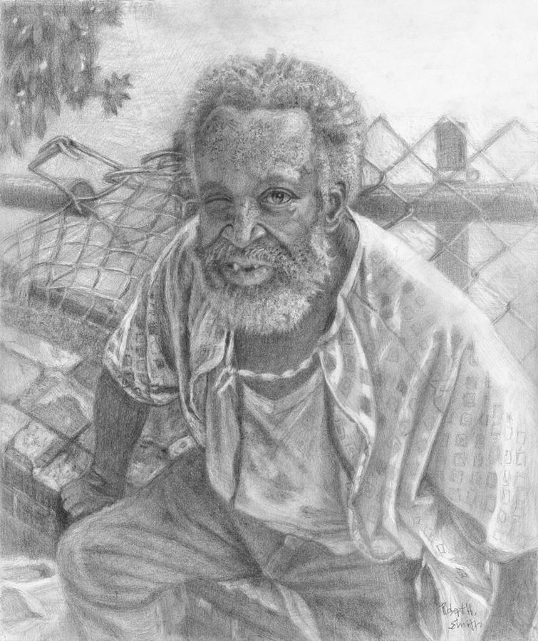 Otis Drawing By Robert H Smith Fine Art America