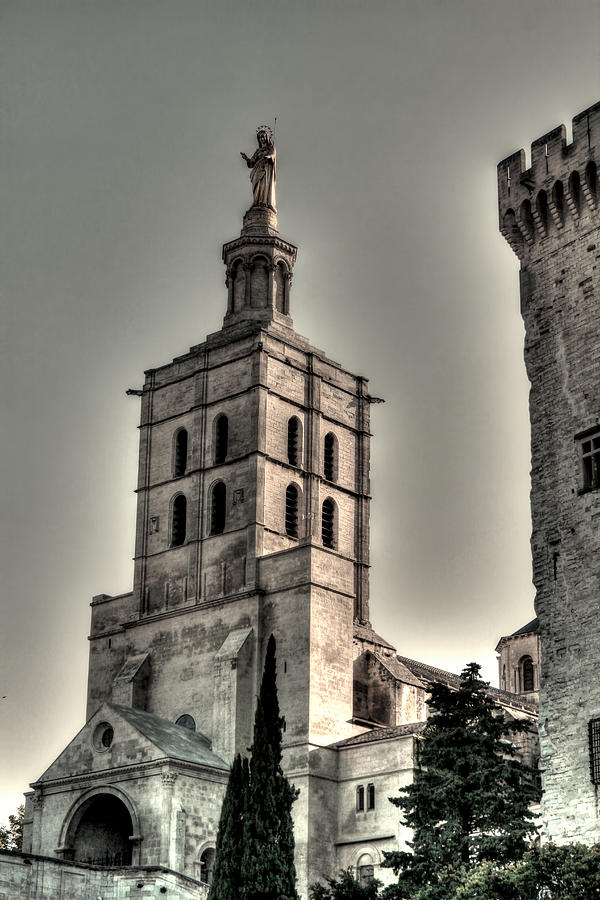 Notre-Dame des Doms Avignon France Photograph by Tom Prendergast
