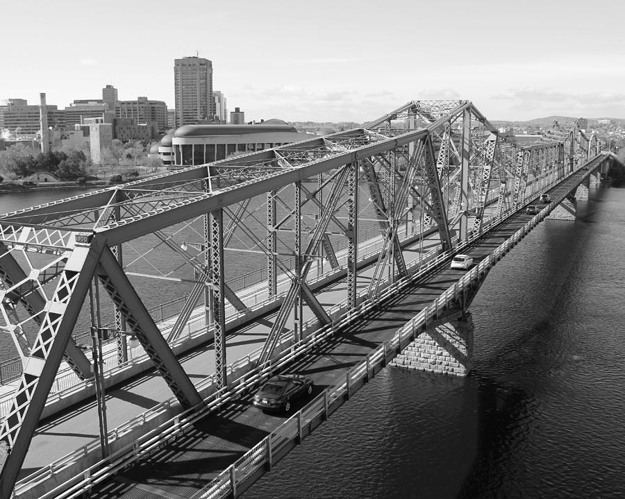 Ottawa Alexandria Bridge 2 Photograph by Bridget Brummel - Fine Art America