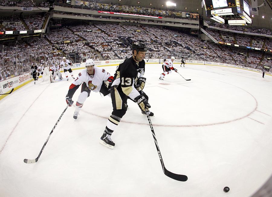 Ottawa Senators v Pittsburgh Penguins - Game One Photograph by Justin K. Aller
